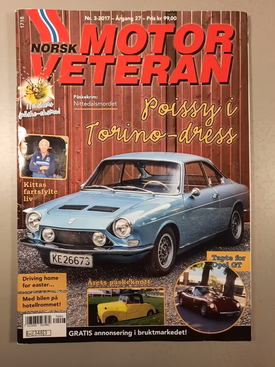 Norsk motorveteran 3/2017