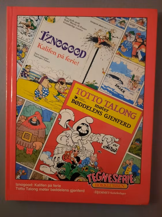 Bok 25 Iznogood / Totto Talong