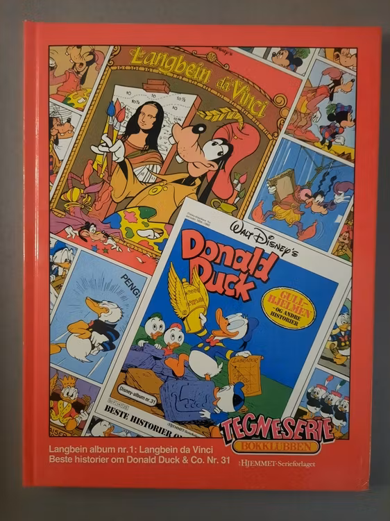 Bok 24 Langbein DaVinci / Donald Duck