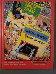 Bok 32 Sam & Simpsons / Geniale Oliver