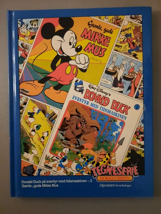Bok 39 Mikke Mus / Donald Duck