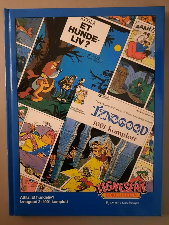 Bok 44 Attila / Iznogood