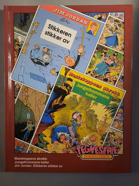 Bok 70 Jim Jordan / Mastetoppens skrekk