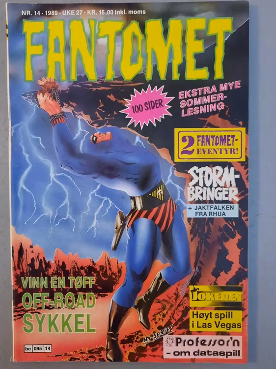 Fantomet 1989 - 14