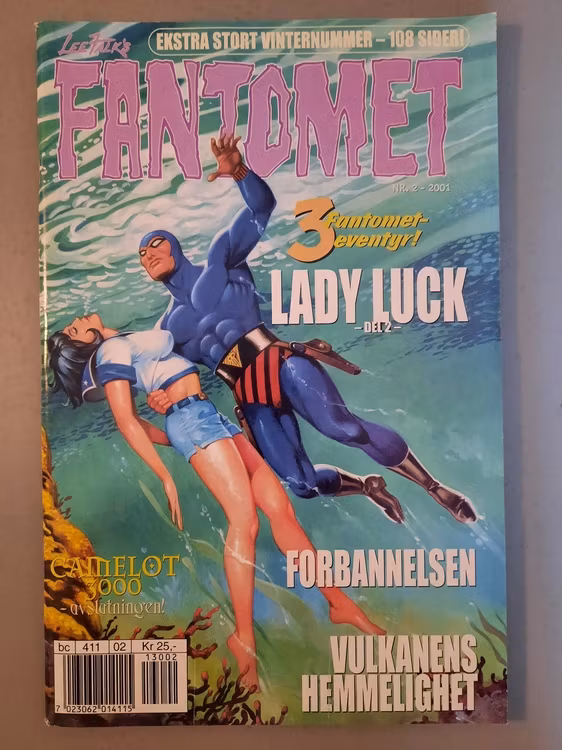 Fantomet 2001 - 02