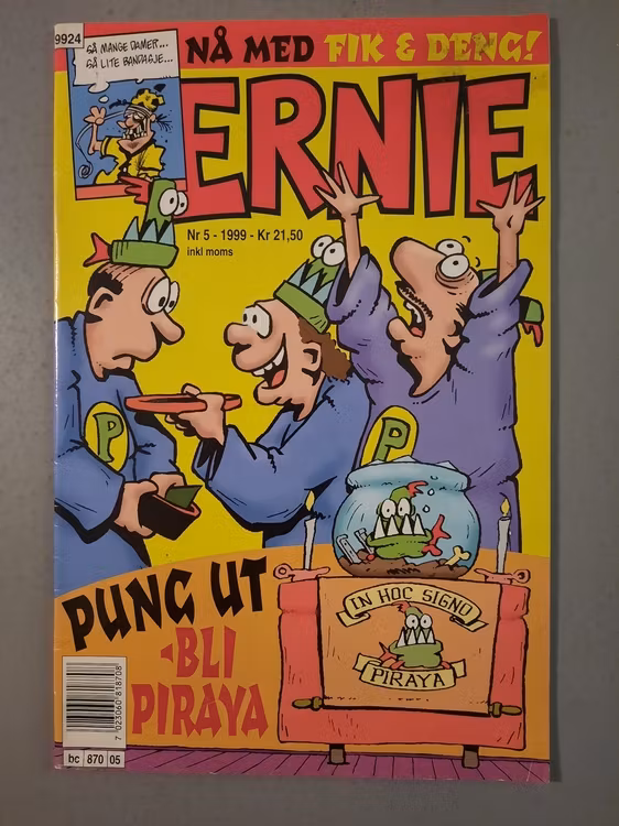 Ernie 1999 - 05