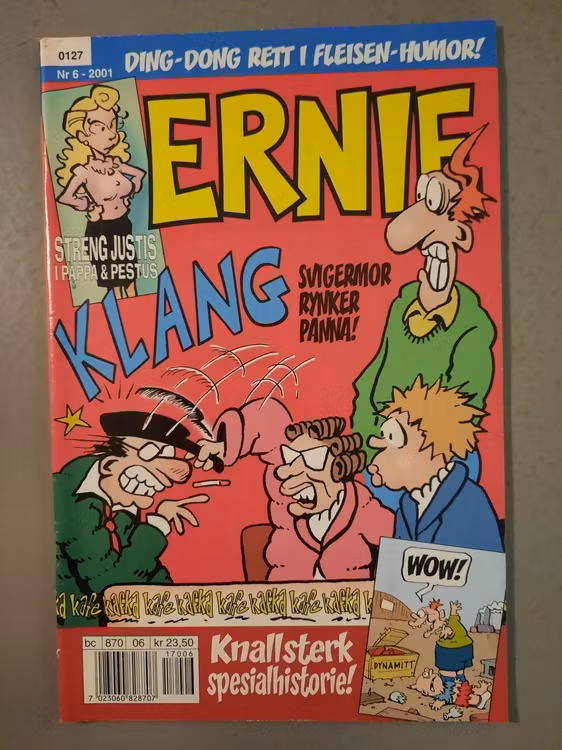 Ernie 2001 - 06