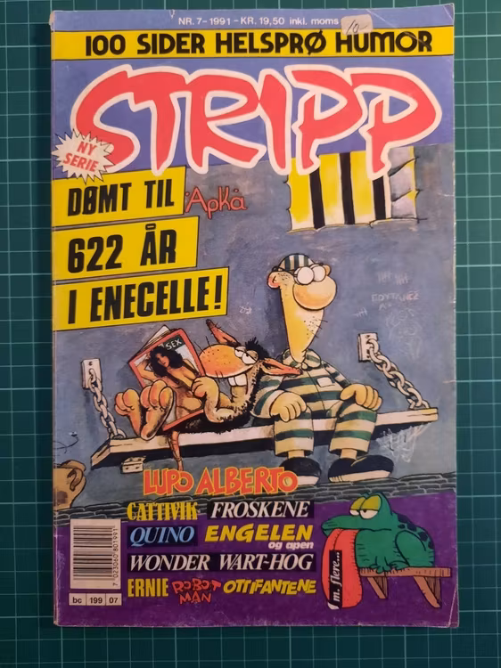 Stripp 1991 - 07