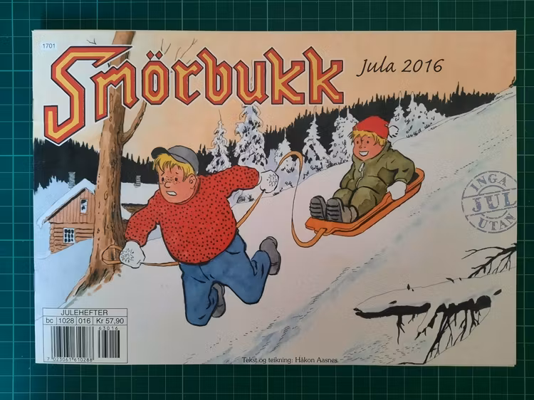 Smørbukk Julen 2016