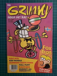 Grimmy 1999 - 01 (første blad)