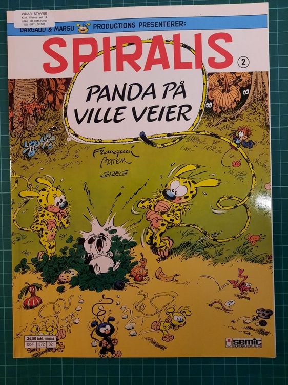 Spiralis 02 Panda på ville veier