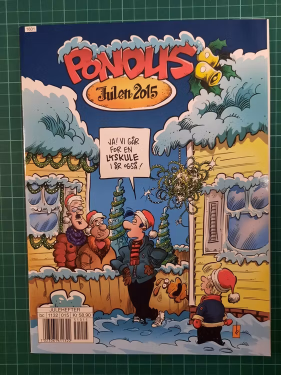 Pondus julen 2015