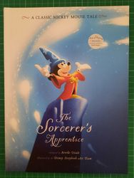The Sorcerer's apprentice (USA utgave - Engelsk tekst)