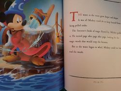 The Sorcerer's apprentice (USA utgave - Engelsk tekst)
