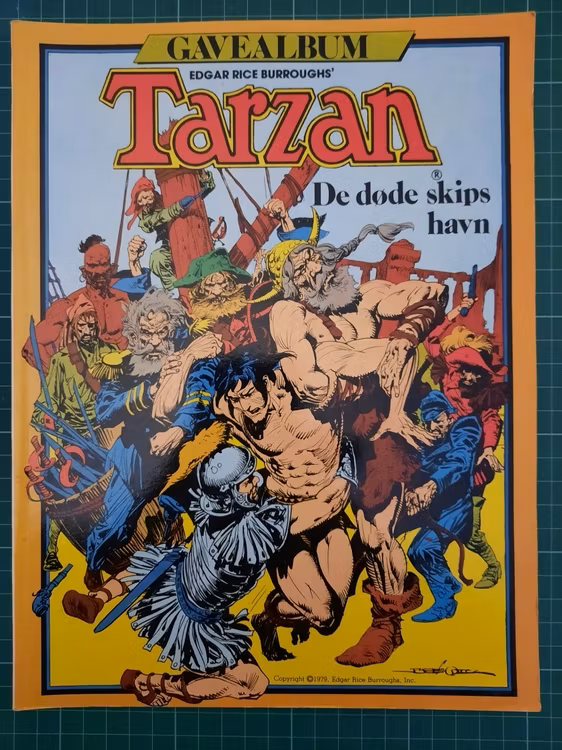 Tarzans gavealbum : De døde skips havn