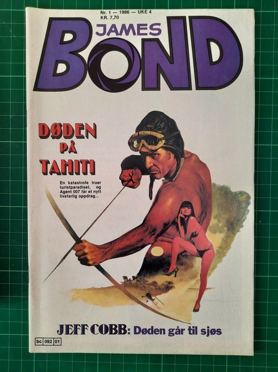 James Bond 1986 - 01