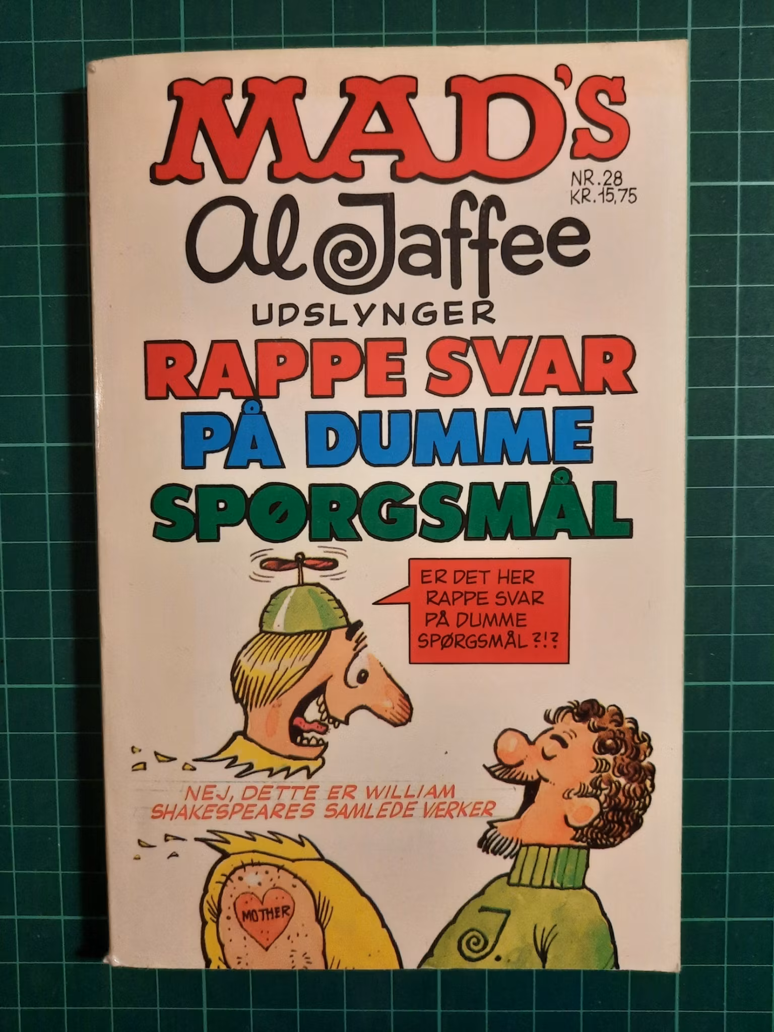 Mad pocket 28 (Dansk)