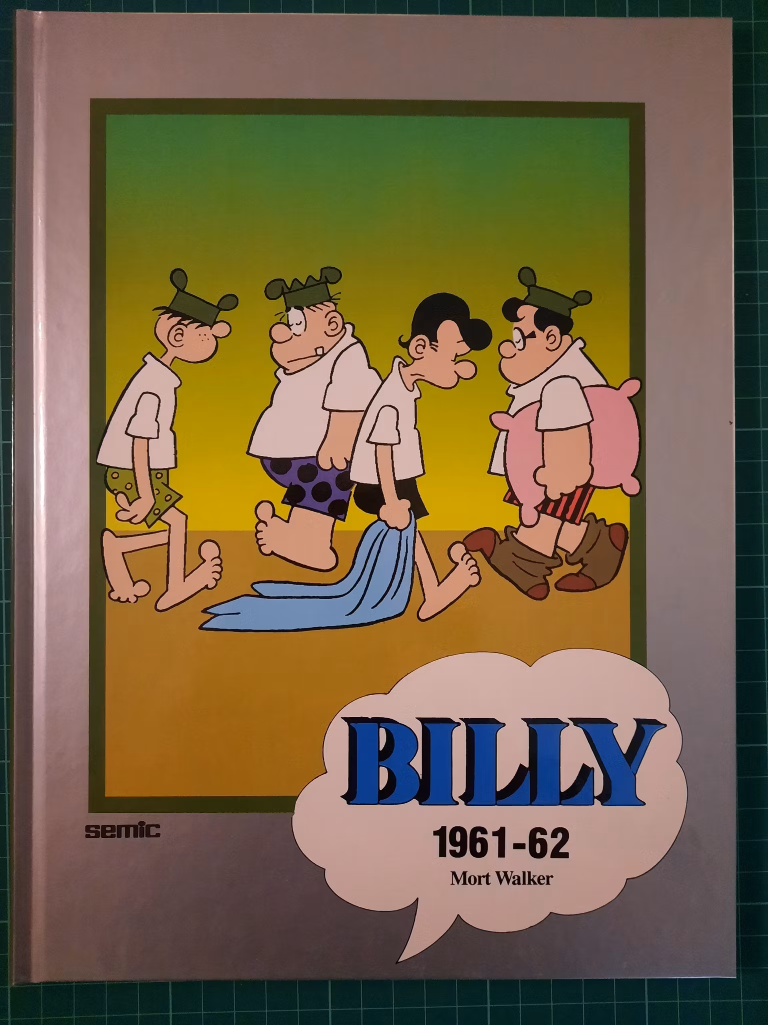 Billy Klassiske originalstriper 1961-62