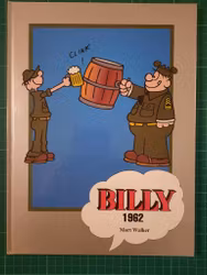 Billy Klassiske originalstriper 1962