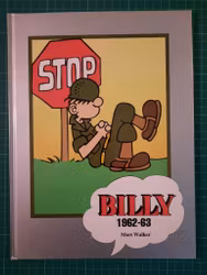 Billy Klassiske originalstriper 1962-63