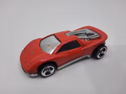 HotWheels lyserød sportsbil