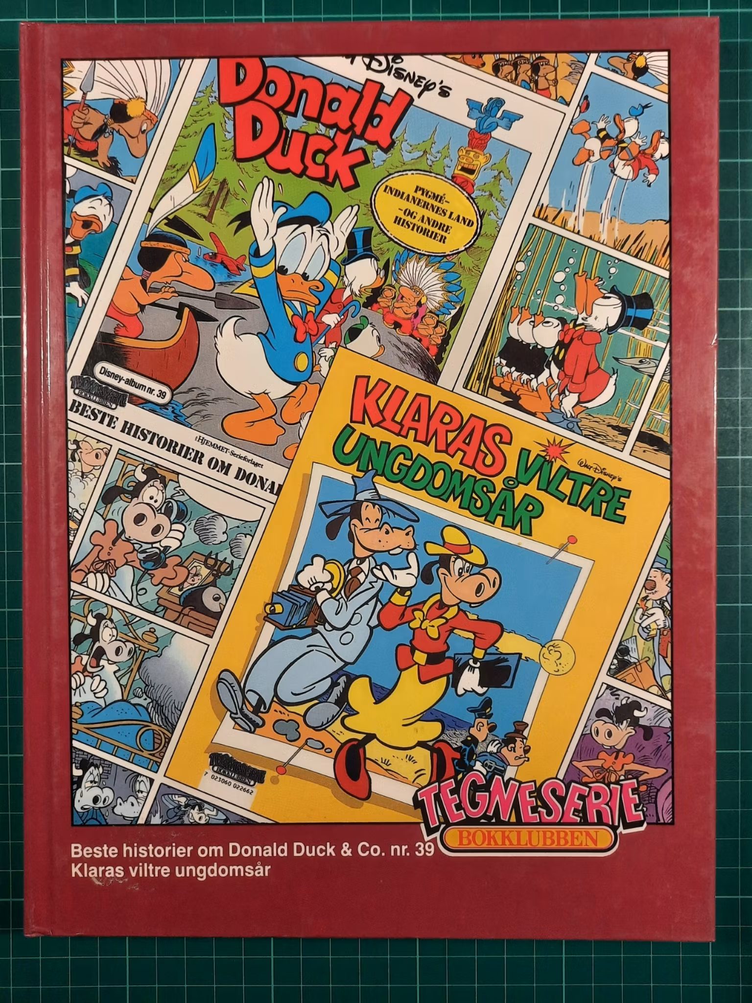 Bok 62 Donald Duck / Klara