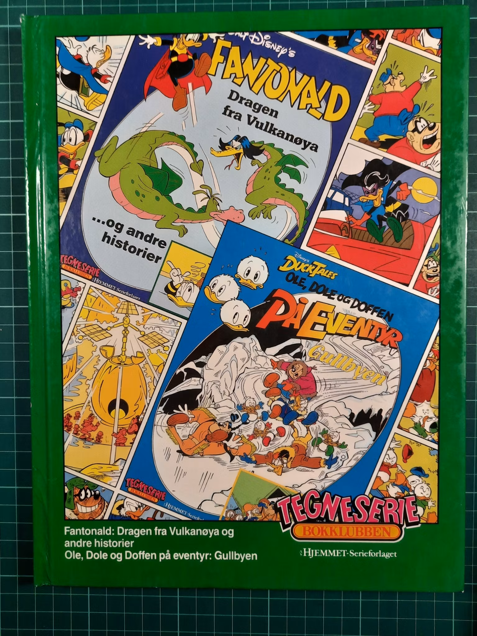 Bok 52 Fantonald / Ole, Dole og Doffen på eventyr ( Ducktales )