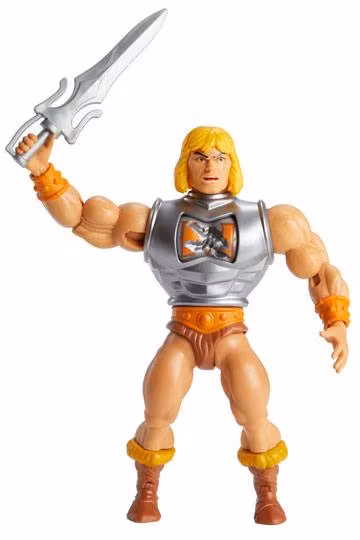 Motu Origins: Battle armor He-Man