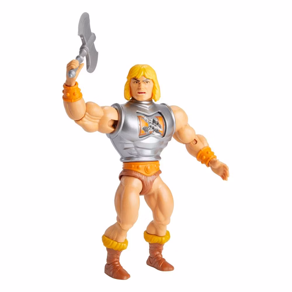 Motu Origins: Battle armor He-Man