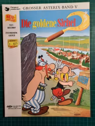 Asterix Die goldene sichel (Tysk utgave)