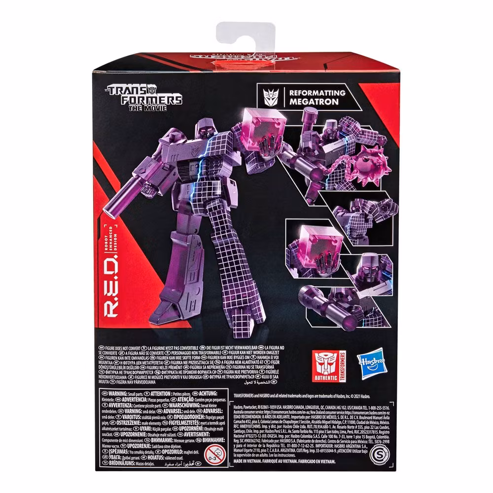 Transformers R.E.D. serie, The Movie: Reformatting Megatron