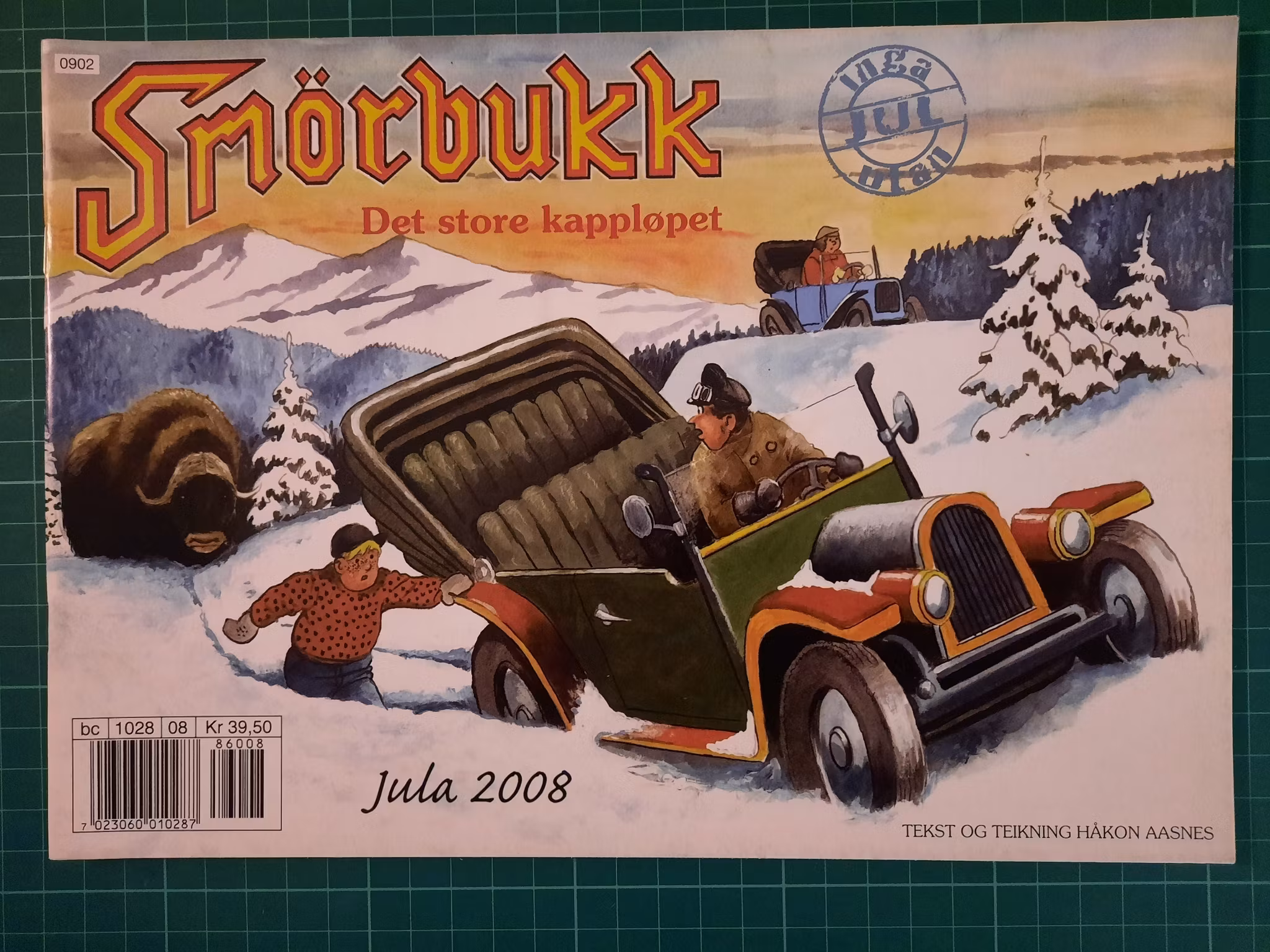 Smørbukk Julen 2008