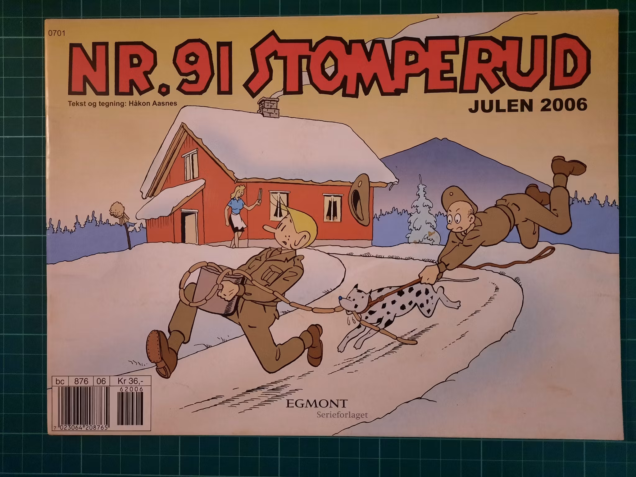 Nr. 91 Stomperud 2006