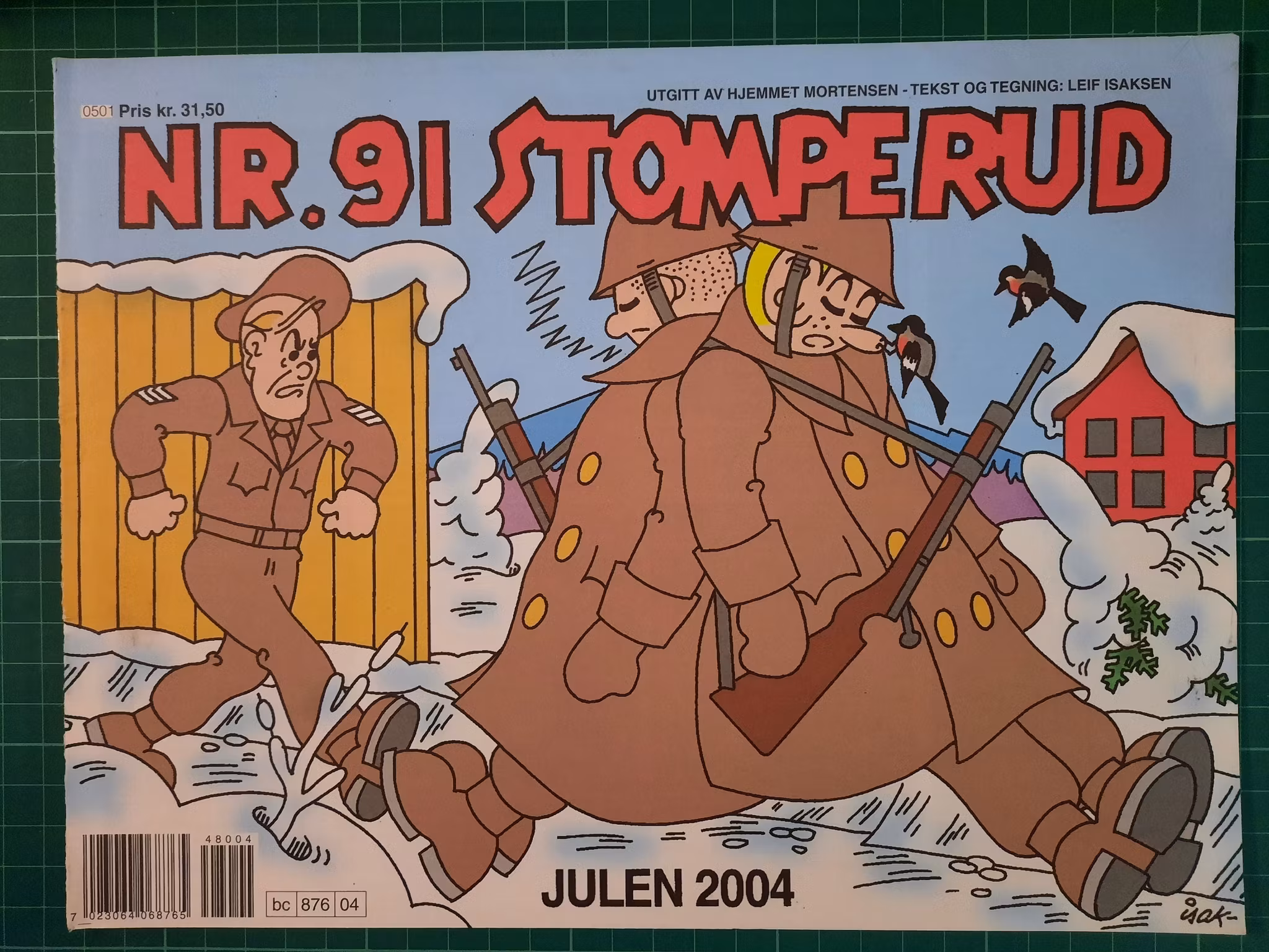 Nr. 91 Stomperud 2004