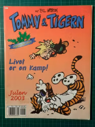 Tommy & Tigern Julen 2003