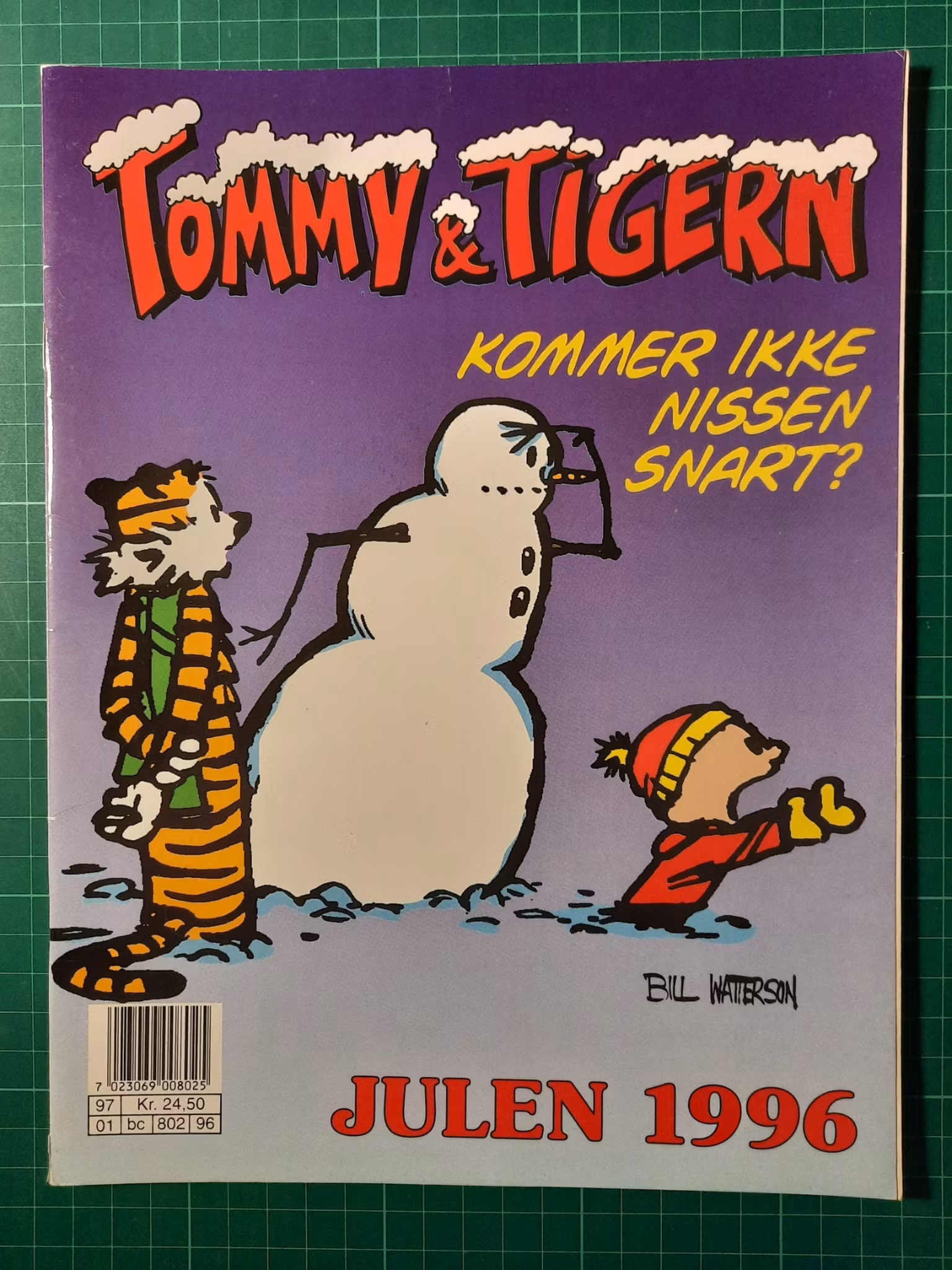 Tommy & Tigern Julen 1996