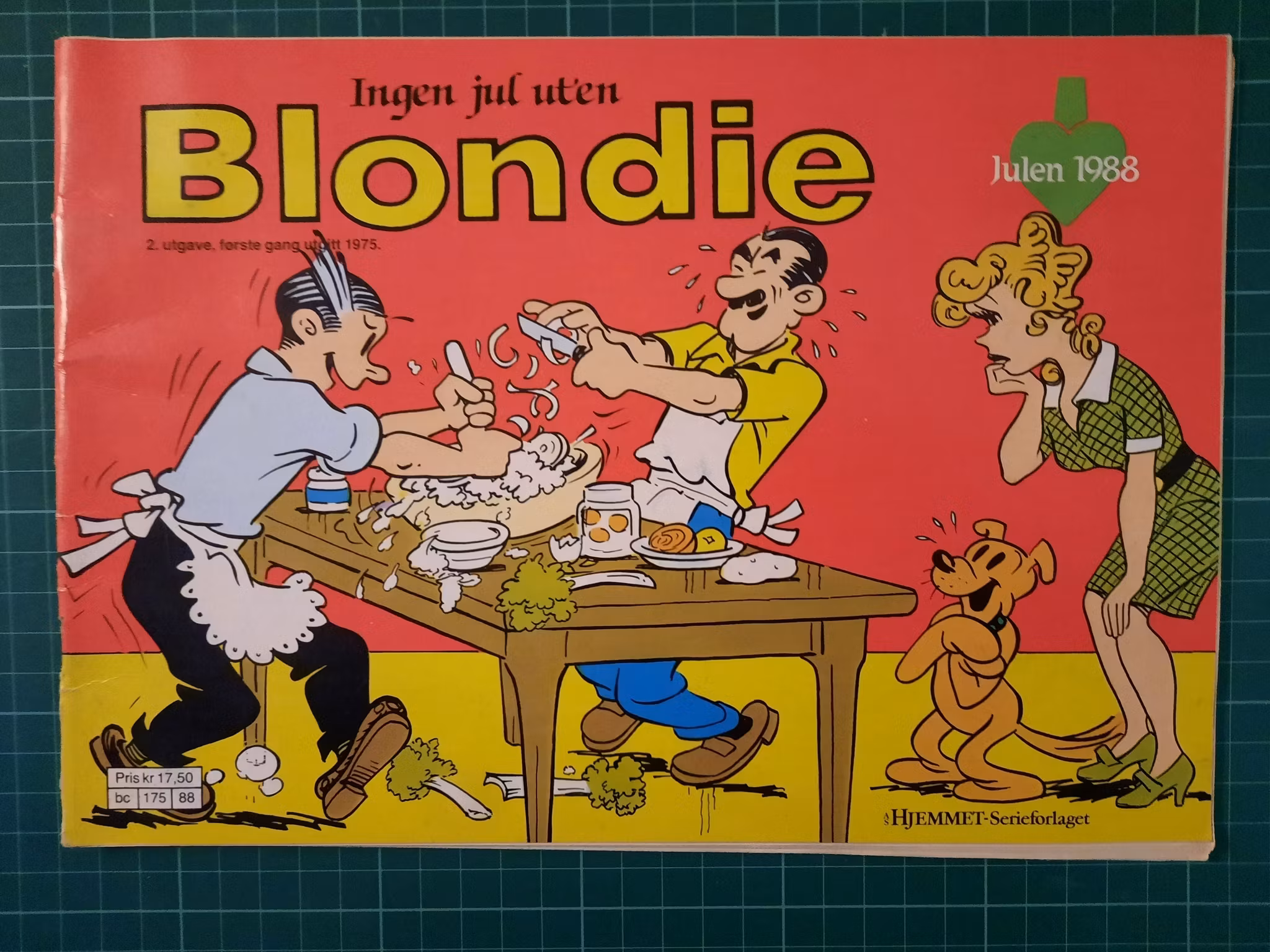 Blondie Julen 1988