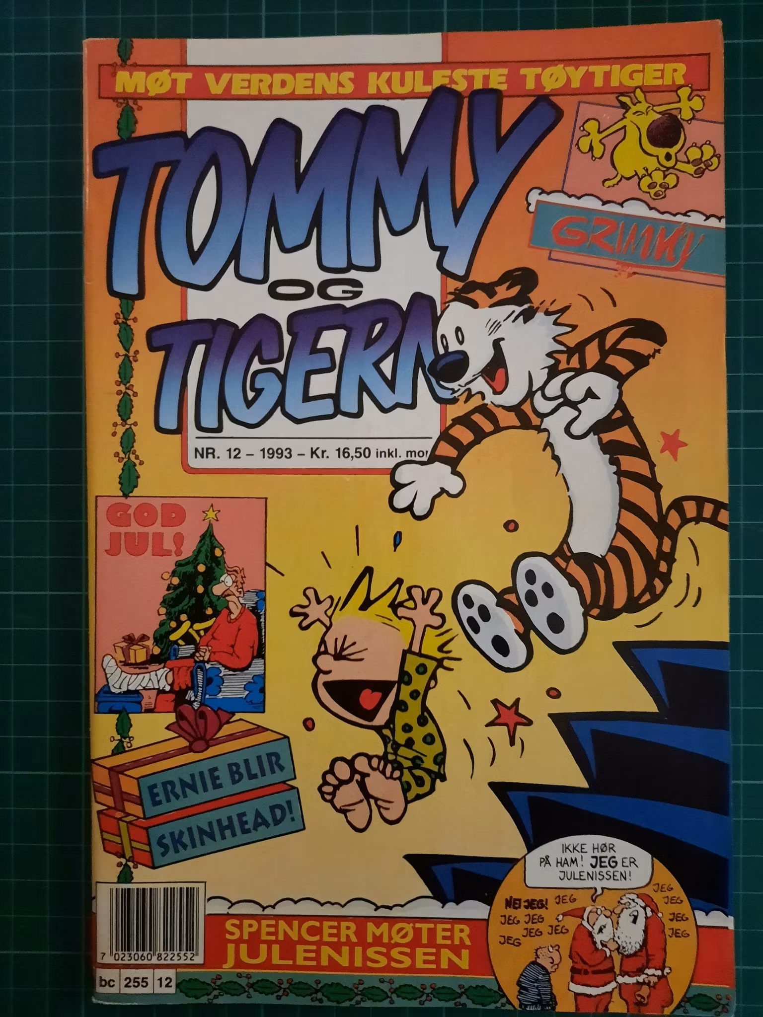Tommy og Tigern 1993 - 12