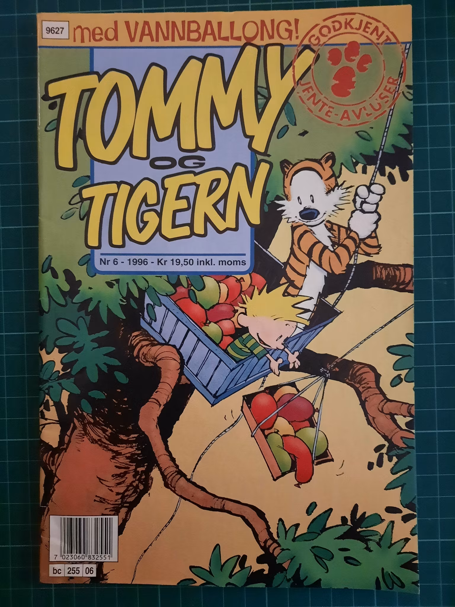 Tommy og Tigern 1996 - 06