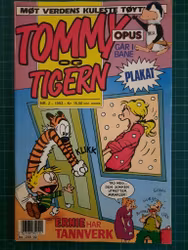 Tommy og Tigern 1993 - 02 m/plakat