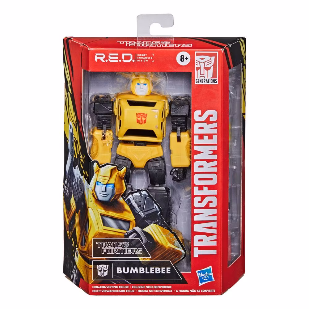 Transformers R.E.D. serie : Bumblebee