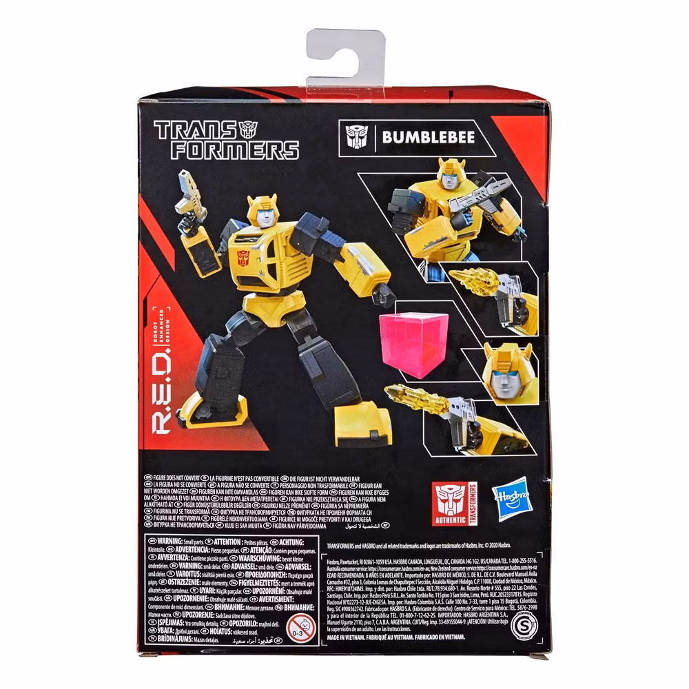 Transformers R.E.D. serie : Bumblebee