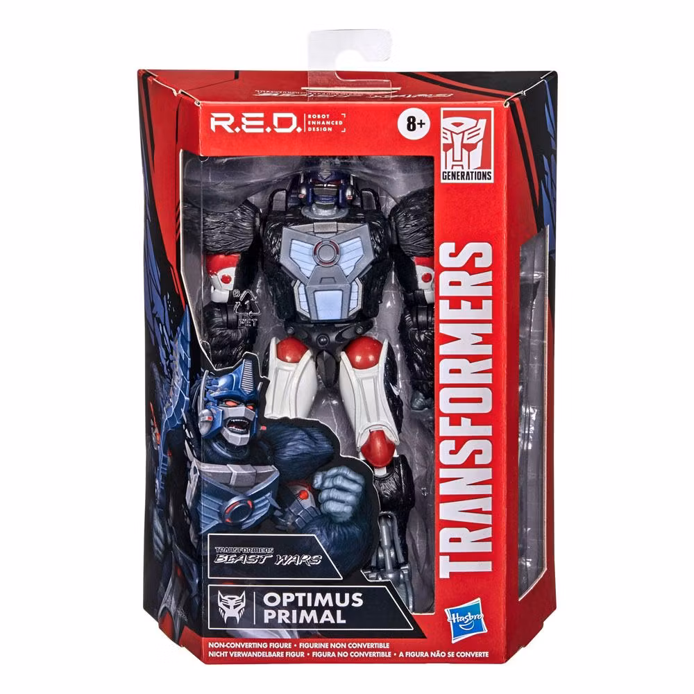 Transformers R.E.D. serie, Beast Wars : Optimus Primal