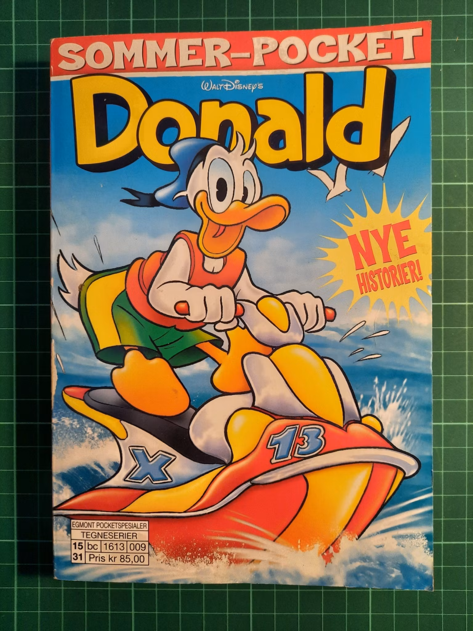 Donald Sommerpocket 2015