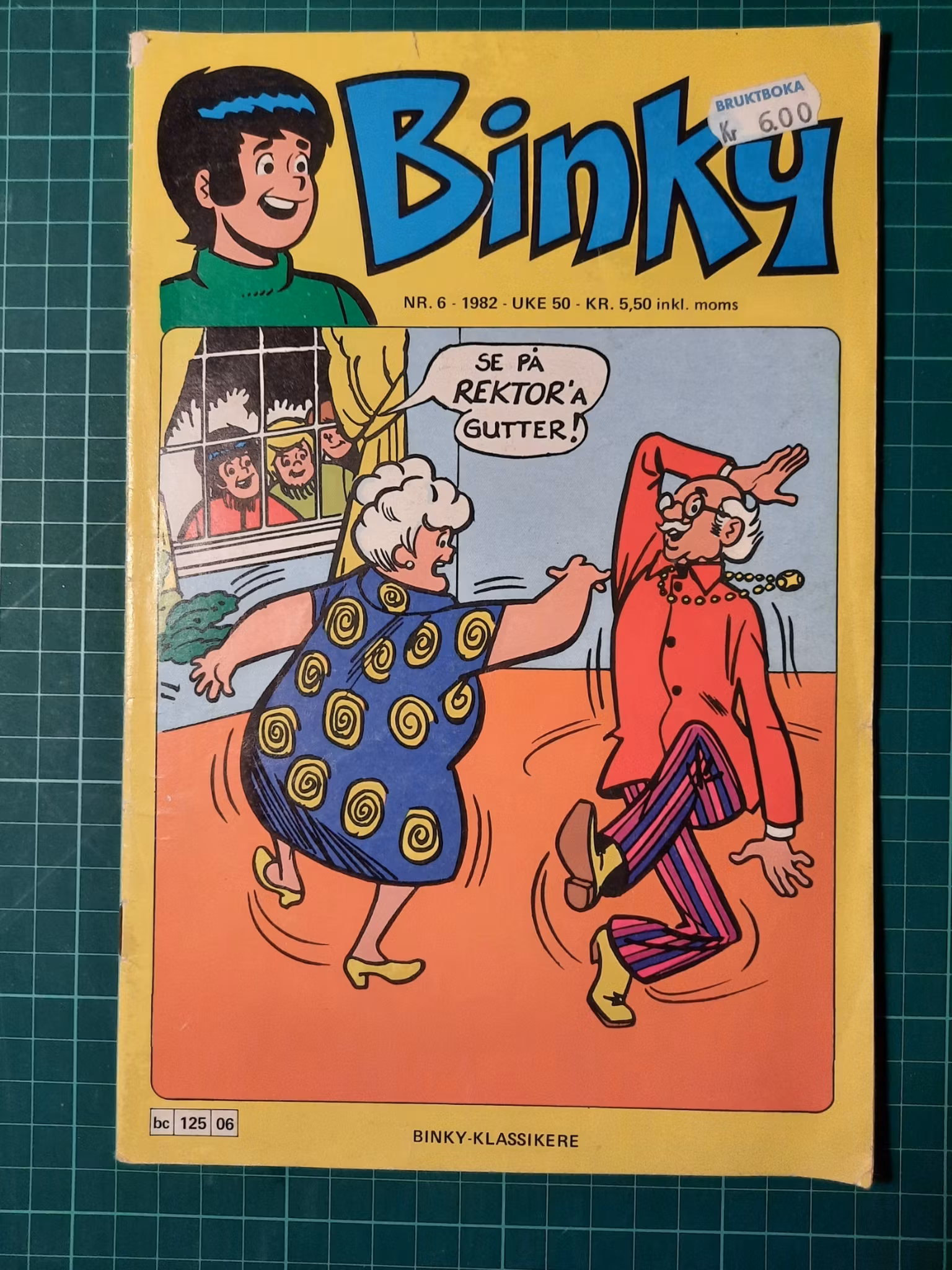 Binky 1982 - 06