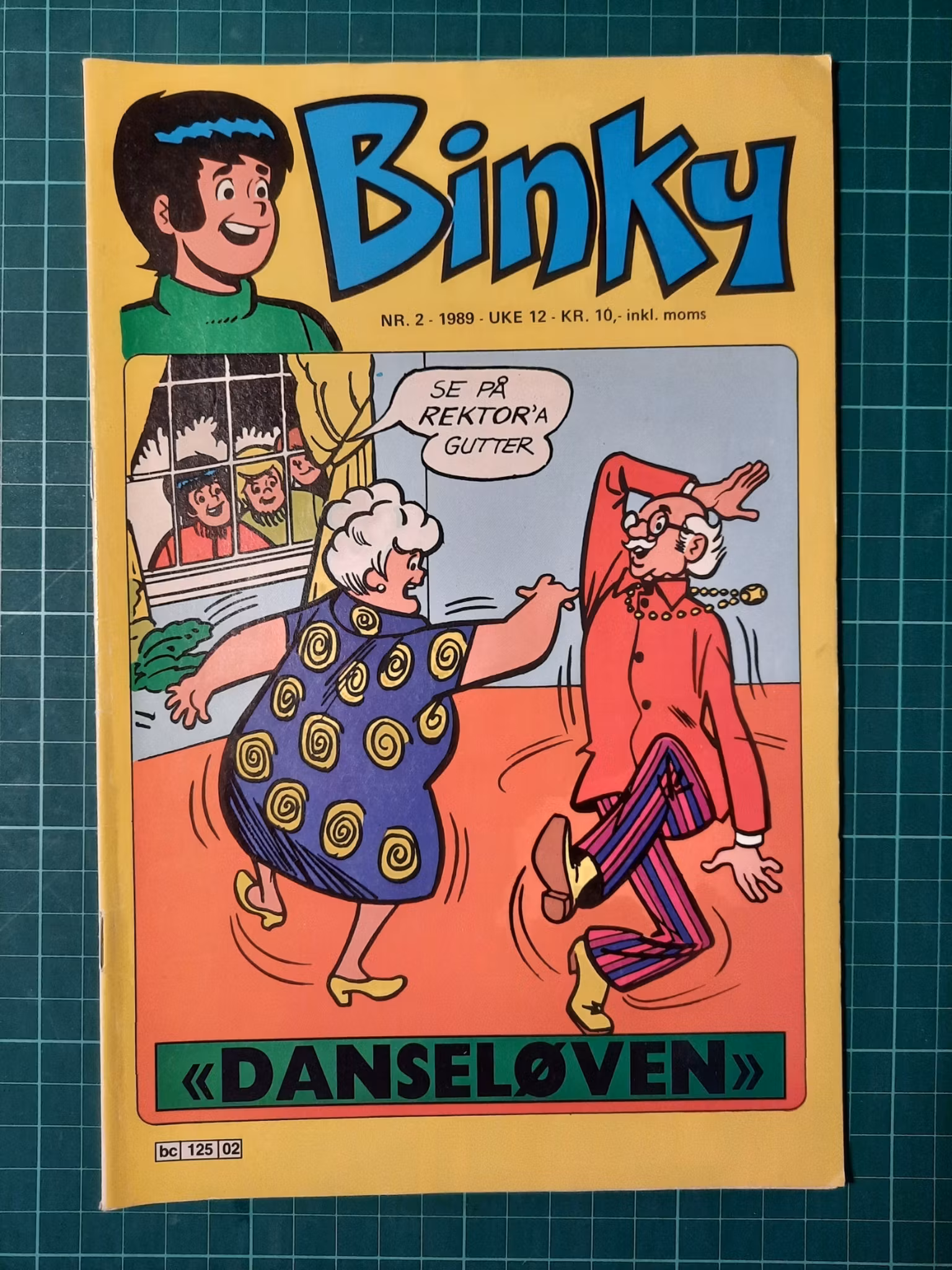Binky 1989 - 02