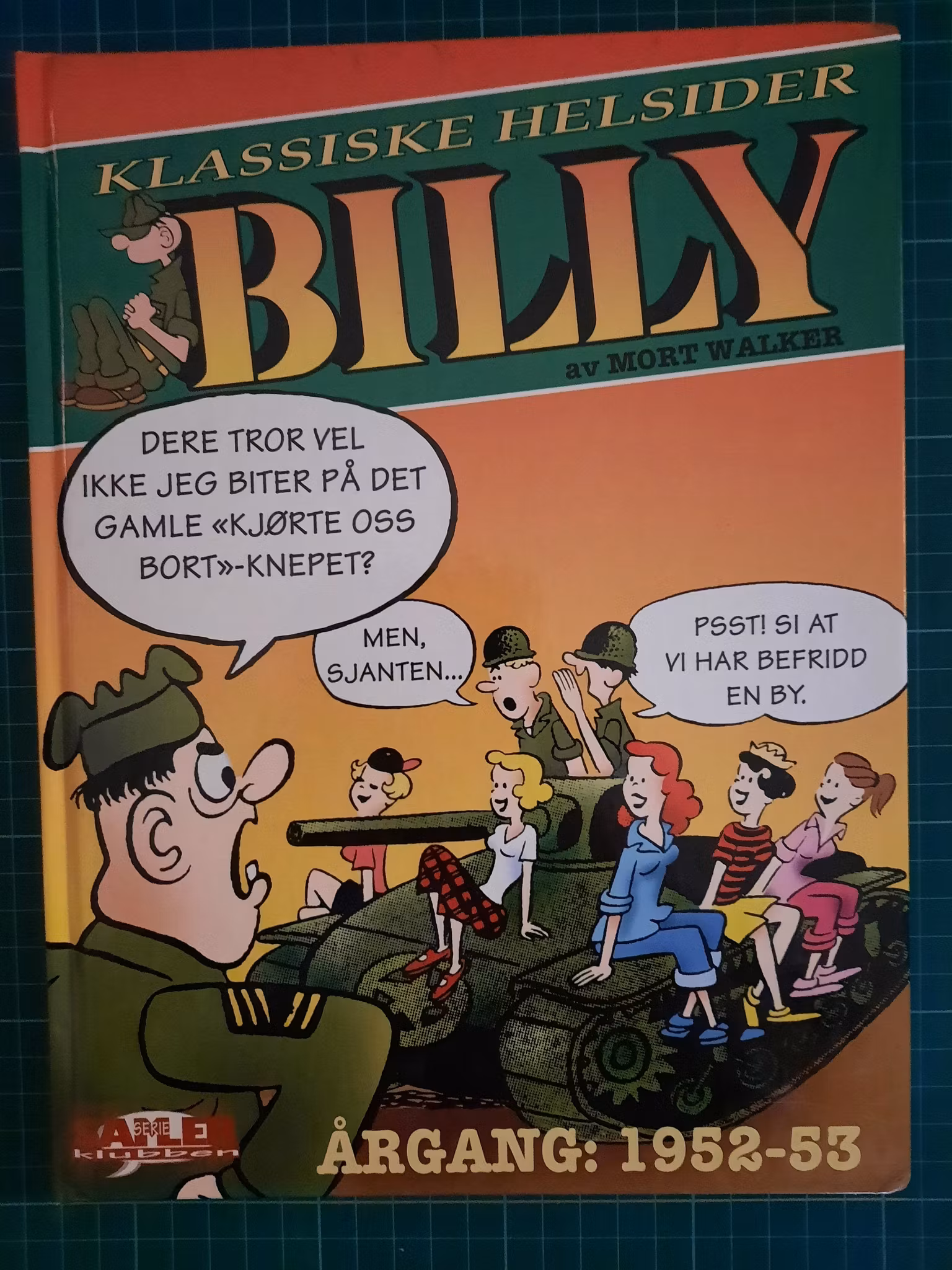 Billy Klassiske Helsider 1952/53