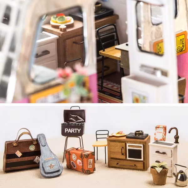 Happy Camper Byggesett