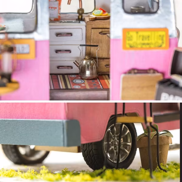 Happy Camper Byggesett