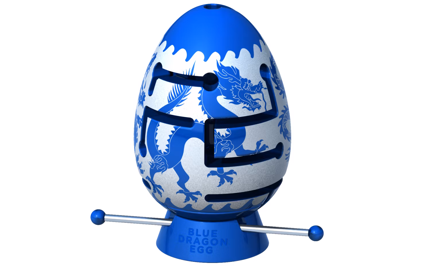Smart Egg - Blue Dragon , 2-lag - vanskelighetsgrad 1 av 3